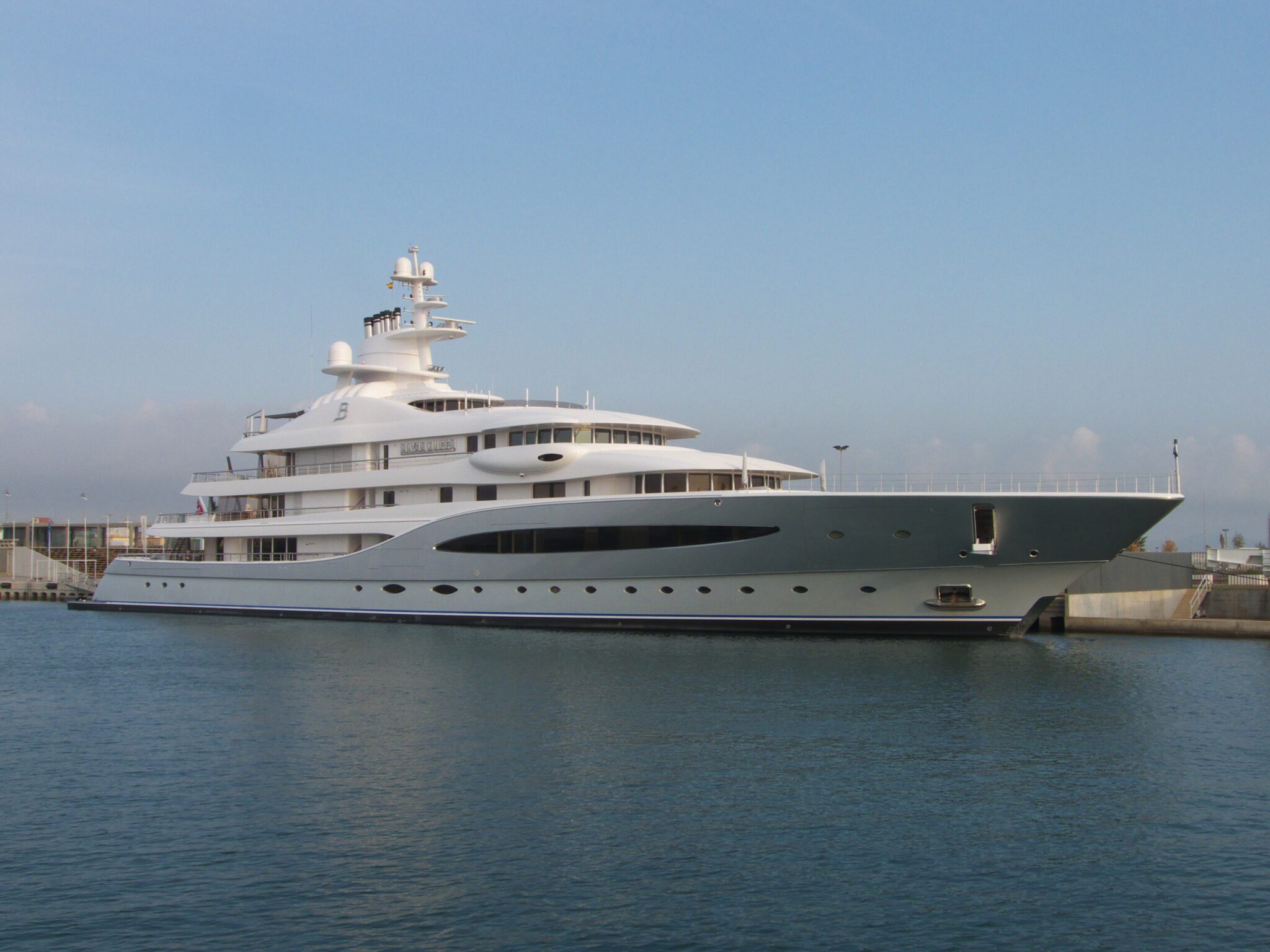 Image for “Megayacht Mayan Queen IV”