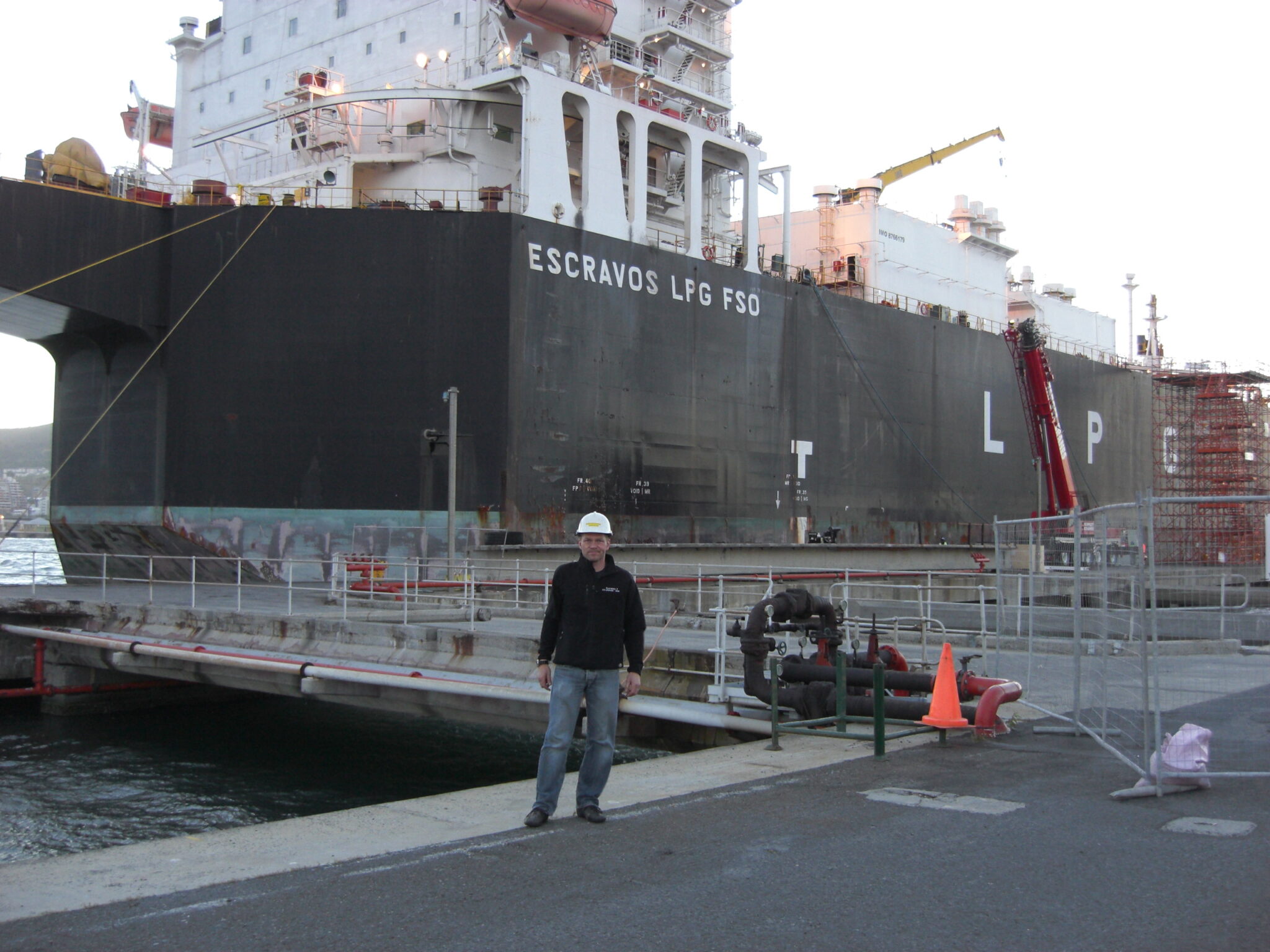 Image for “FSO Escravos Upgrade Cape Town”